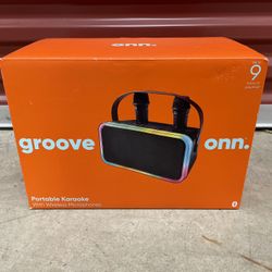 Portable Karaoke with Wireless Microphones Bluetooth Wireless