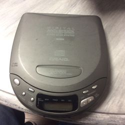 Digital Audio Compact Disc Player Craig