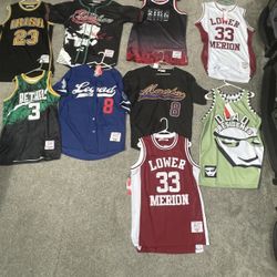 jerseys men xl 50$ Each 