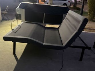 Queen sleep number bed w/out matress