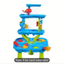 Brand new in box 📦 water table Sand Table for toddlers 🩷🏖☀️