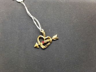 Symbol Pendant - Yellow Gold 10k (.417) 1 grams