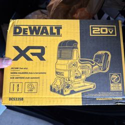 Dewalt XR Jig Saw DCS335B