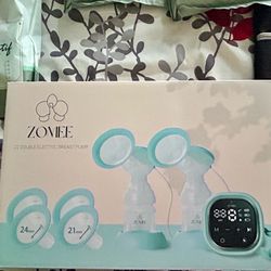 New Double Breast Pump never opened