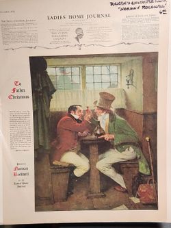 Vintage 1931 Norman Rockwell Painting for Ladies' Home Journal
