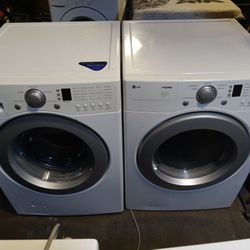 Washer And Gas Dryer Set Stackable 