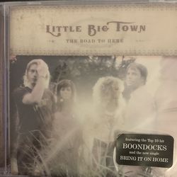 LITTLE BIG TOWN The Road To Here (CD-2005) NEW!