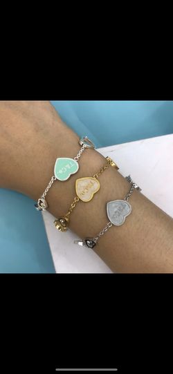 Sterling silver 925 stamped bracelet! Yes they are inspired get yours today!