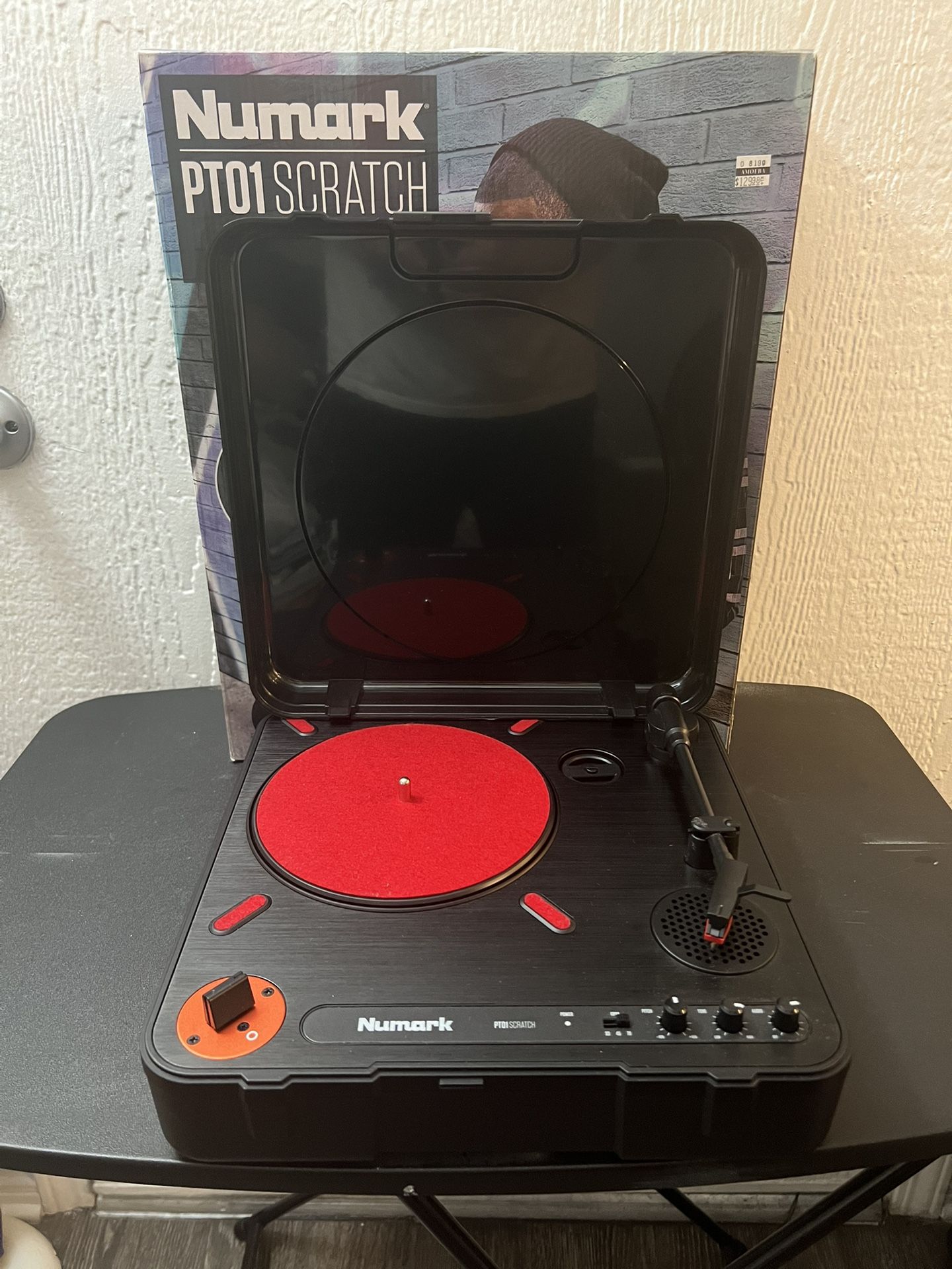 Numark PT01 Scratch