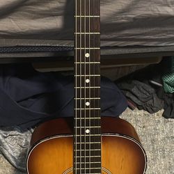 Vintage Harmony Stella Acoustic Guitar