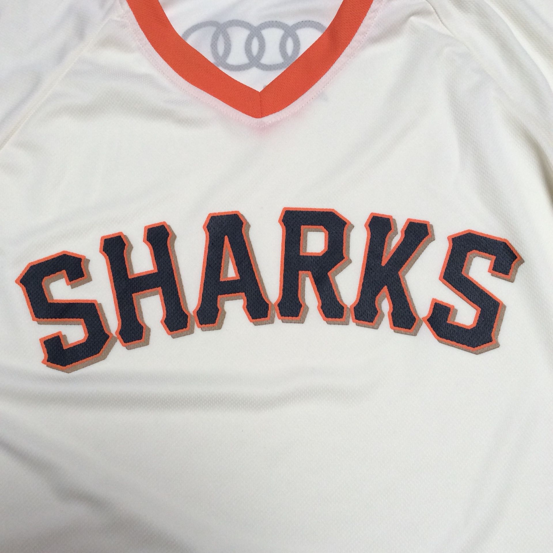 SAN JOSE SHARKS San Francisco Giants Mashup Hockey Jersey Size XL SGA 2016  $39.99 - PicClick