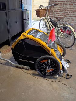 Burley Tail Wagon Dog Bike Trailer – Like New, Never Used