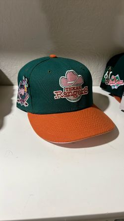 Texas Rangers Exclusive Fitted Size 7