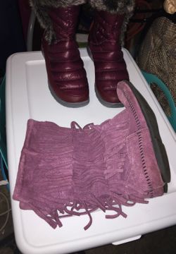 Minnetonka boots