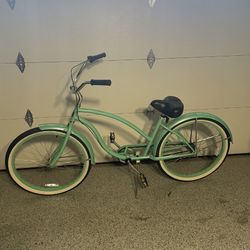 Beach Cruiser Bike