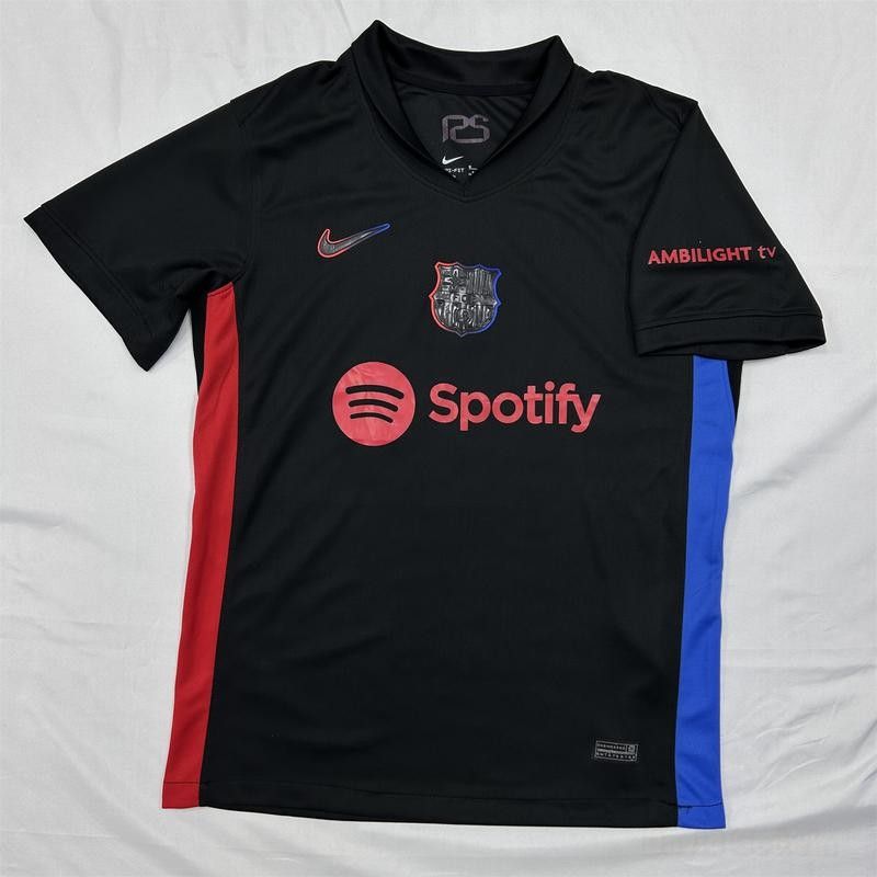 24/25 Barcelona Away soccer jersey