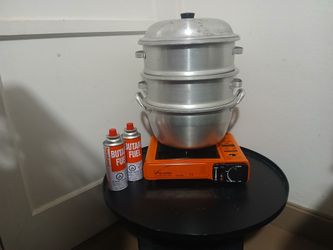 Steamer & Portable Gas Stove