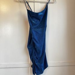 Navy Blue Dress