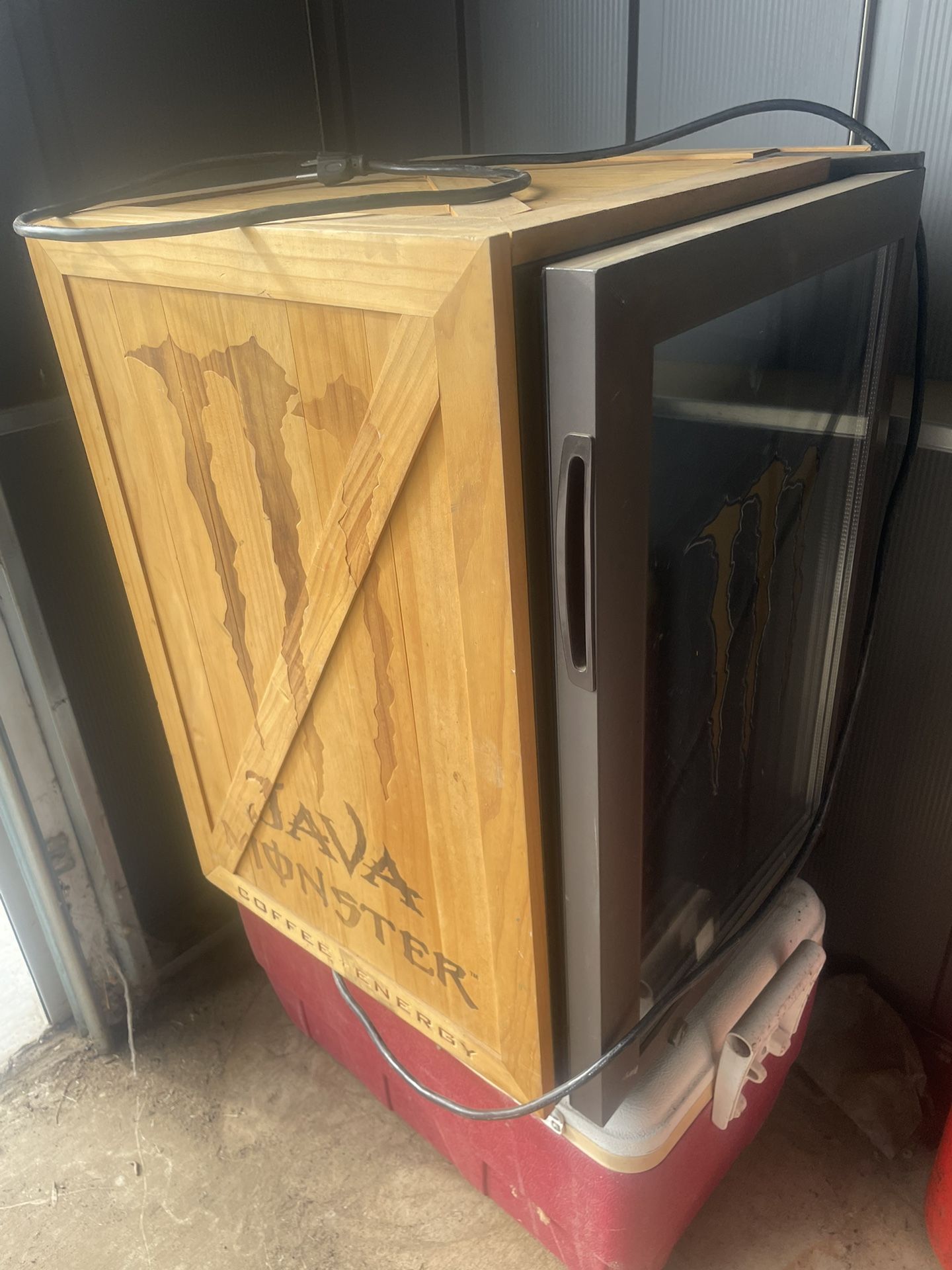 Monster Mini Fridge 