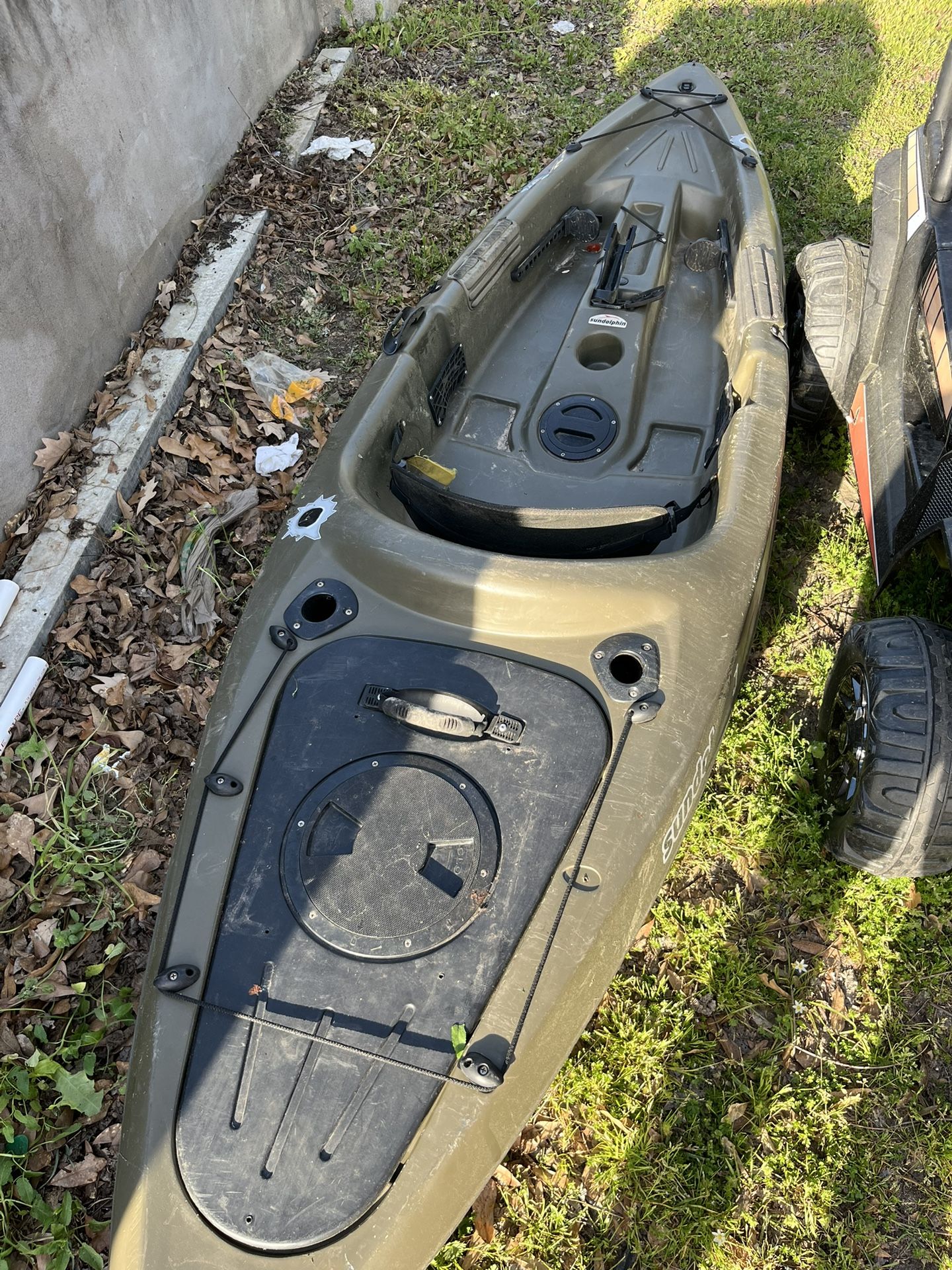 3 Kayak Fishing For $100