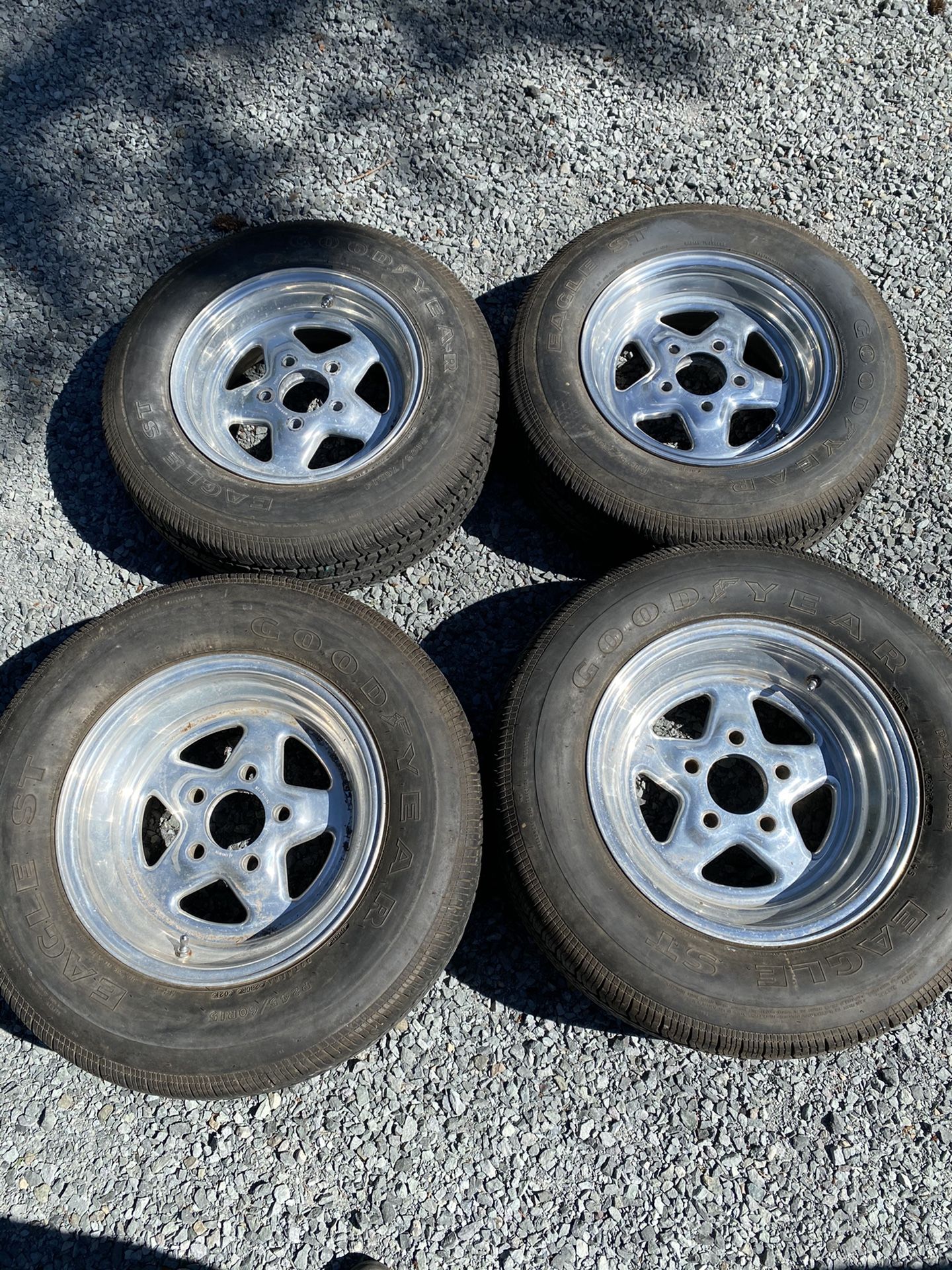 Weld prostar wheels and tires