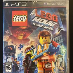 The LEGO Movie Videogame (PlayStation 3 2014)  
