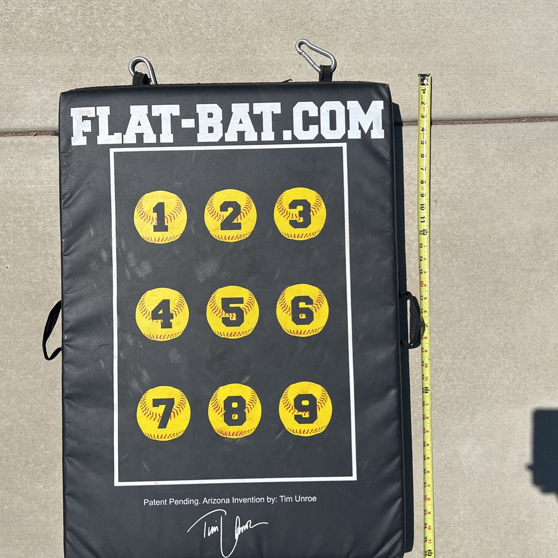 Flat Bat Mat