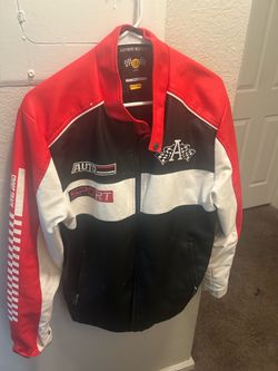 Leather jacket size medium