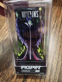 Maleficent Figpin 756