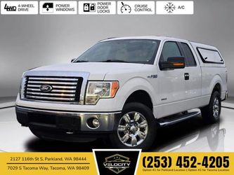 2012 Ford F150 Super Cab