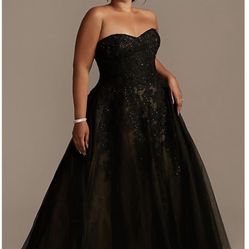 Black Wedding Dress