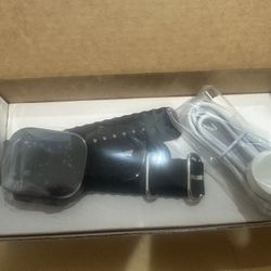 Apple Watch Ultra 2 Smartwatch with Black Band and Charger