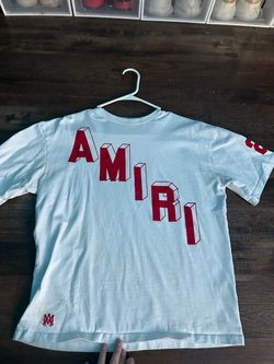 Amiri T Shirt size medium used authentic
