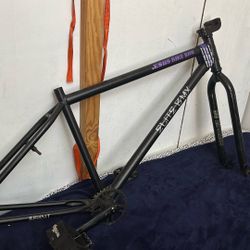 Frame And Fork With The Steam 