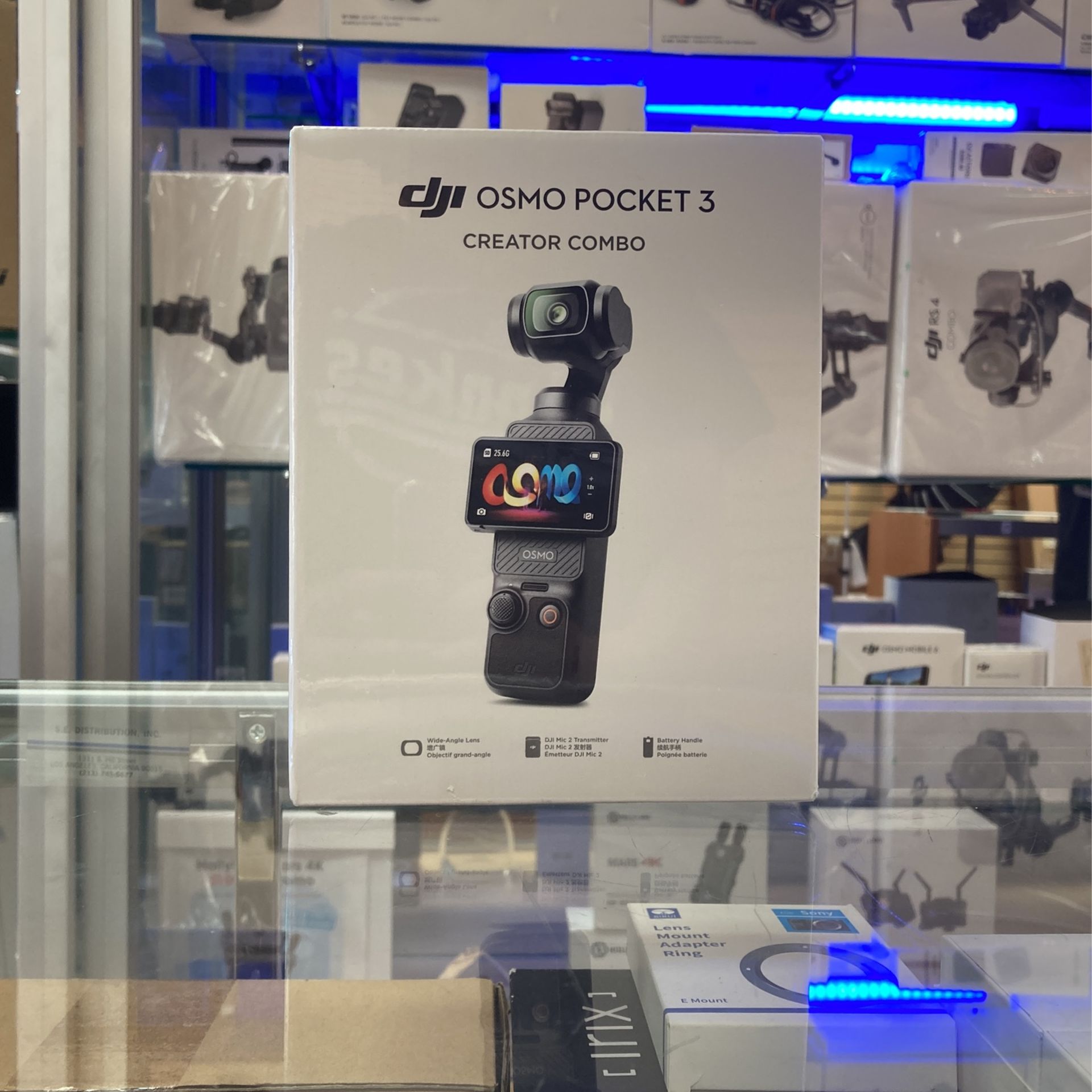 DJI OSMO Pocket 3 Creator Combo