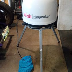 Portable Satellite Dish And Tv