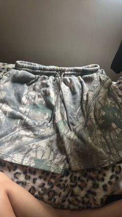 Camo shorts