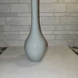 Vintage Gump's 10" Celadon Porcelain Bud Vase