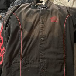 Large Welder 100 Cotton Coat