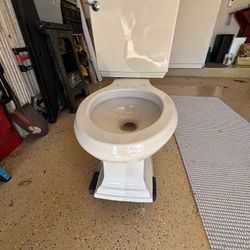 Kholer Elongated Toilet Almond Color 