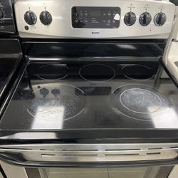 Used Stove Like New ⚡️Electric Range⚡️Stainless steel⚡️Oven