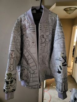 Limited Detroit Edition Al Wissam Leather Coat