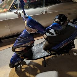 2024 Moped 50cc