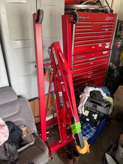 Strongest engine hoist