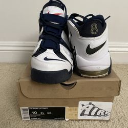 2012 Nike Air More Uptempo 'Olympic' (Scottie Pippen) - Men's Size 10