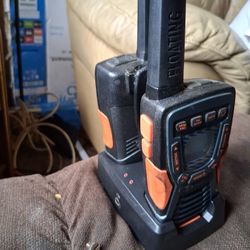 I Have  A Pair Of Cobra Acxt1035r Flt Walkie Talkies For $50
