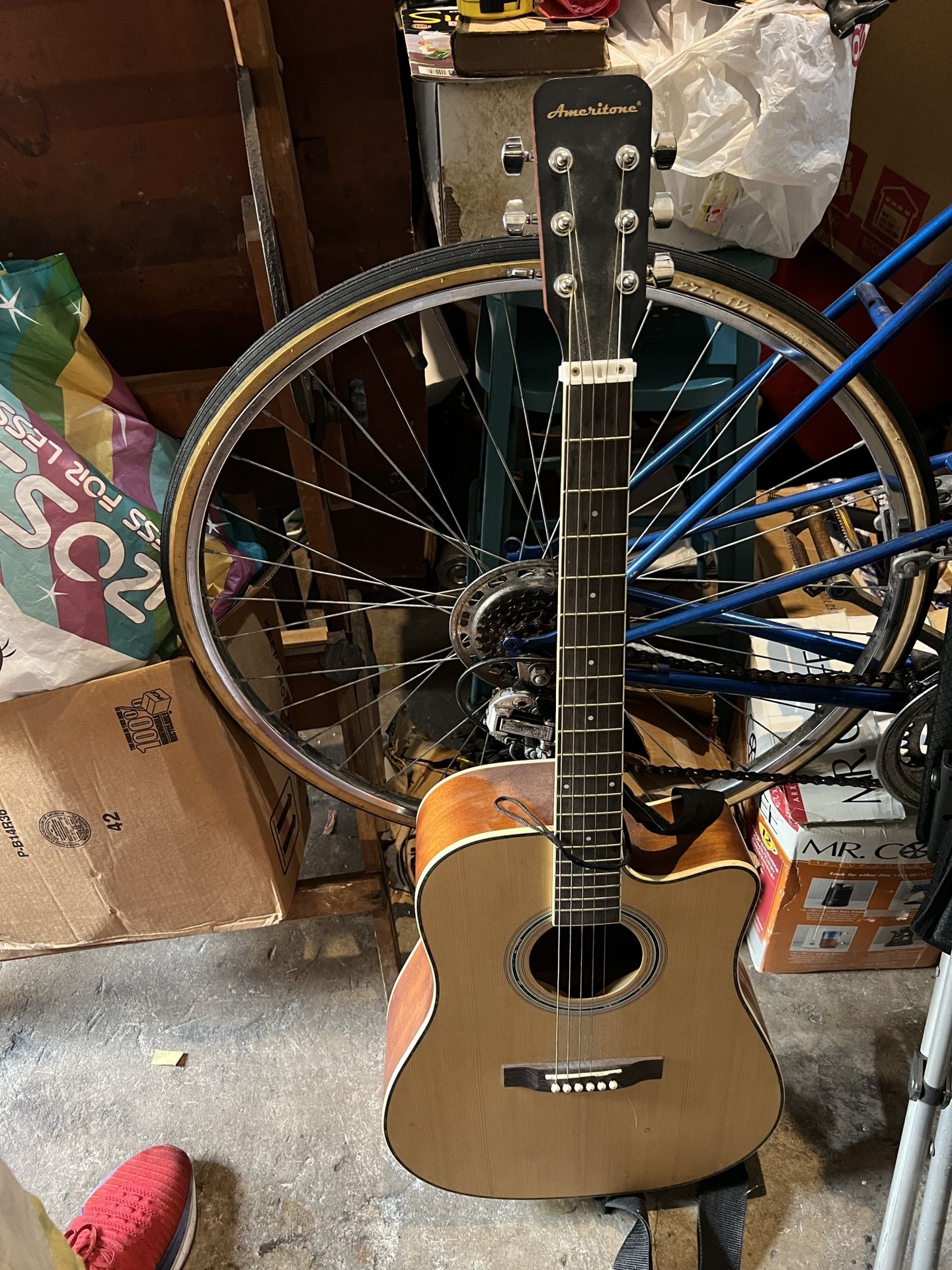 Ameritone “Learn to Play” Full Size 41.