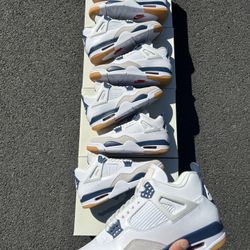 Jordan 4 Retro Sb Navy 
