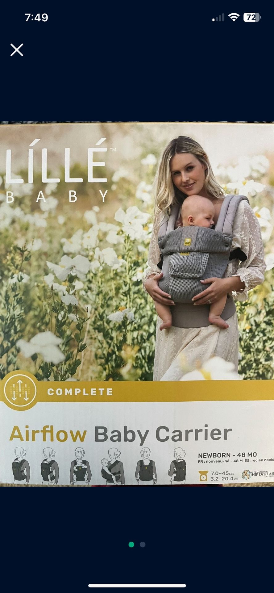 Baby Carrier
