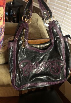 Vinyl Bag (zipper broken)